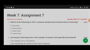 Marketing Research and Analysis week 7 assignment 2023