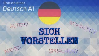 Introduce yourself in German | Learn German A1