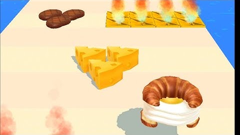 Sandwich Runner - All Levels Gameplay Android, iOS