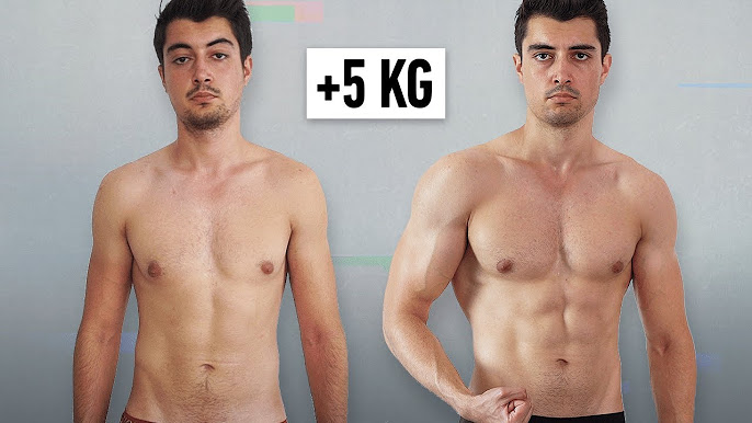 How to Build Your First 5 kg of Muscle 