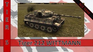 Armored Aces Gameplay Tiger 212 WITTMANN screenshot 3