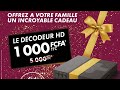 Promotion de ftes de fin danne  canal benin offre le kit complet a 1000 fcfa