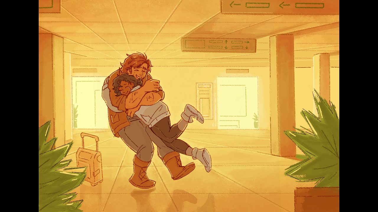 Reunion [OC Speedpaint]