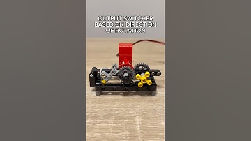 Output Switcher Based on Direction of Rotation Mechanism