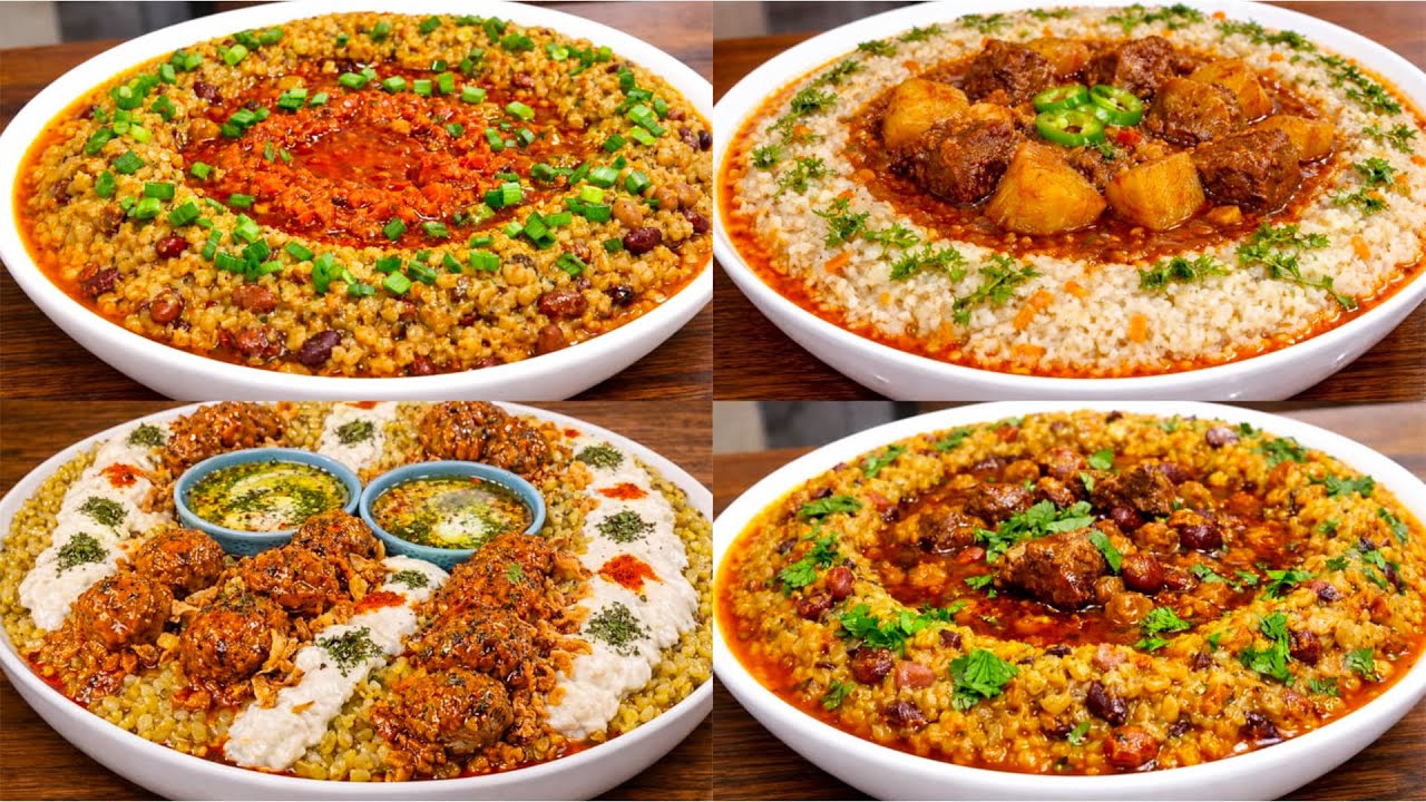 4 уютных афганских блюда для холодных дней ♨️🍲❄️