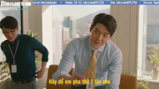 {Dinosaurteam}[Vietsub] 170309 Maxim Mocha Gold Coffe CF - Kim Woo Bin 35s