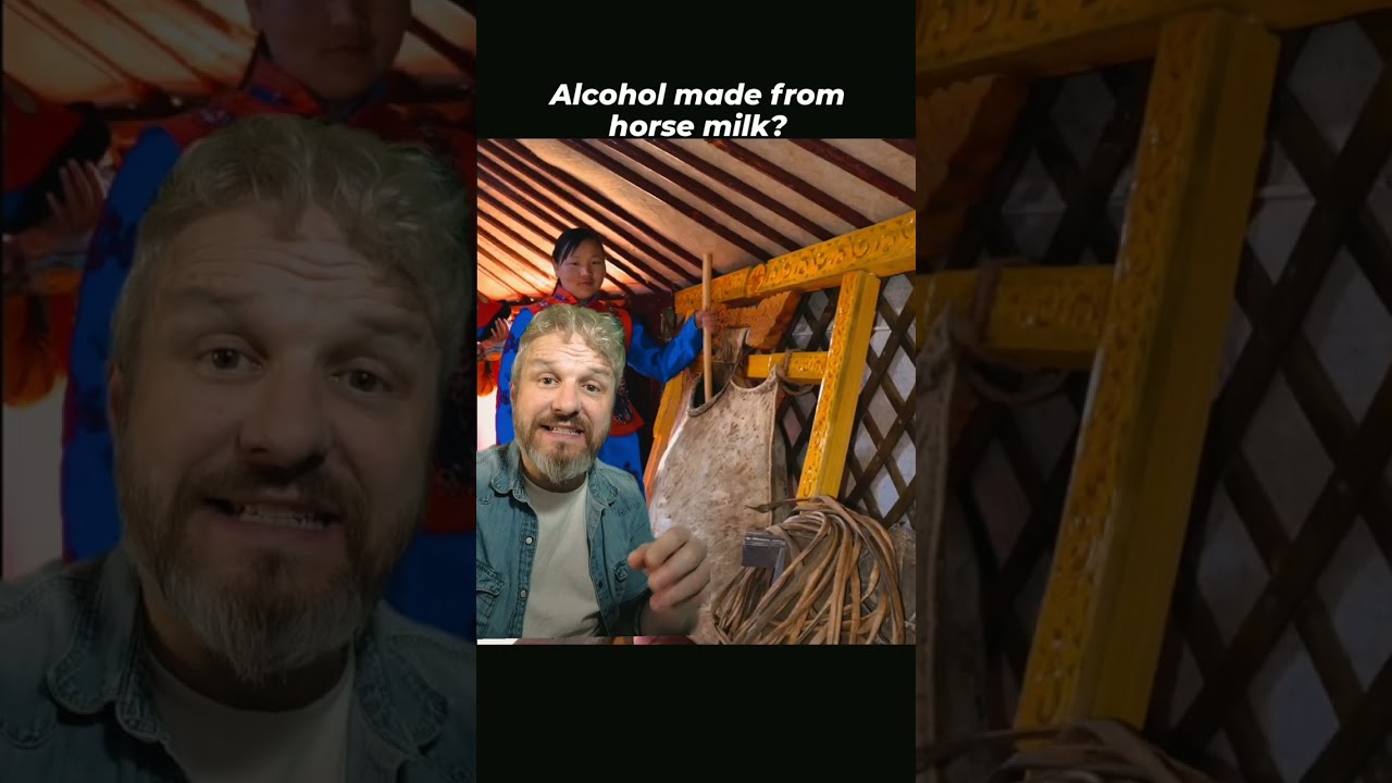 What alcohol did Genghis Khan's warriors drink? 