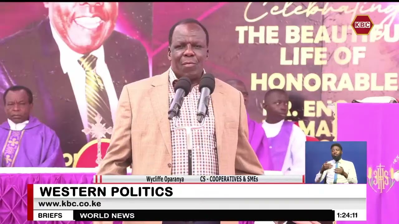 Luhya leaders divided over 2027 region’s game plan