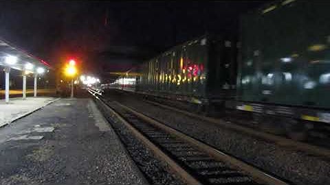 CSX Q301 With K5HLL Horn at West Trenton, NJ 8-28-20