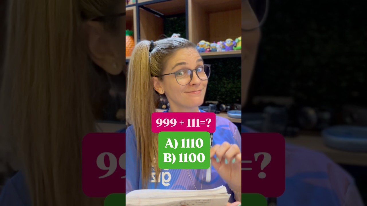 Qual é a resposta? 🤔