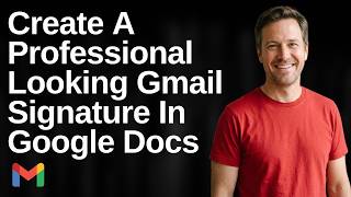 How To Create A Professional Looking Gmail Signature In Google Docs (Easy Guide)