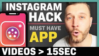 CutStory App Tutorial How To Upload Longer Videos On Instagram Stories screenshot 3