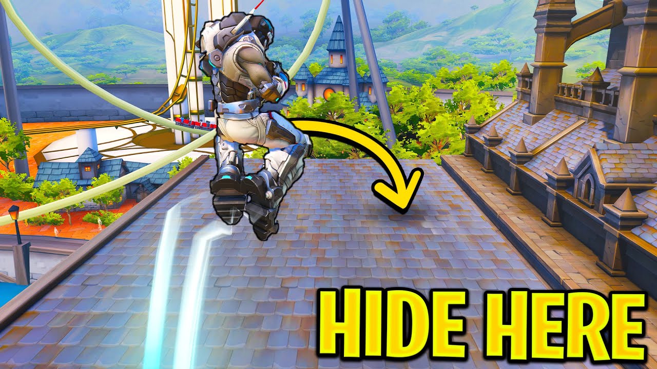 Sneaky Assassin Players are TOO OP for Overwatch!