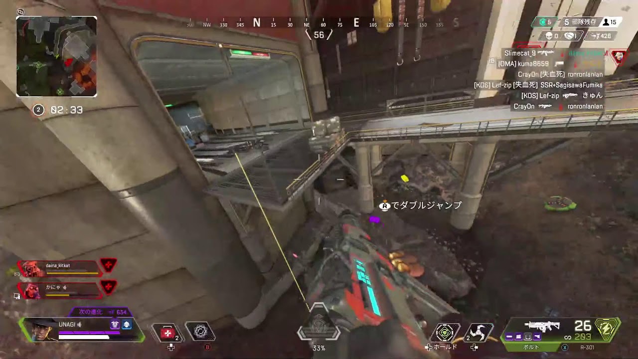 シーズン10初プレイ ずっと我慢してきたからこそ絶対楽しめると思う Apex Youtube