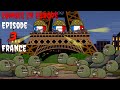 Zombie Attack In Europe / Episode France / Countryballs