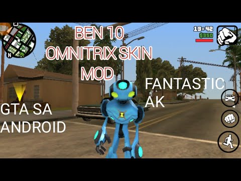 BEN 10 OMNITRIX SKIN WITH POWER MOD ONLY 1MB FOR GTA SA ANDROID BY Modding AK BEN 10 OMNITRIX SKIN WITH POWER MOD ONLY 1MB FOR GTA SA ANDROID BY Modding AK