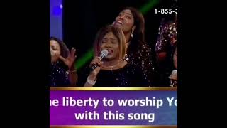 Video thumbnail of "Unending is your reign my King by Eli.J with Loveworld Singers."