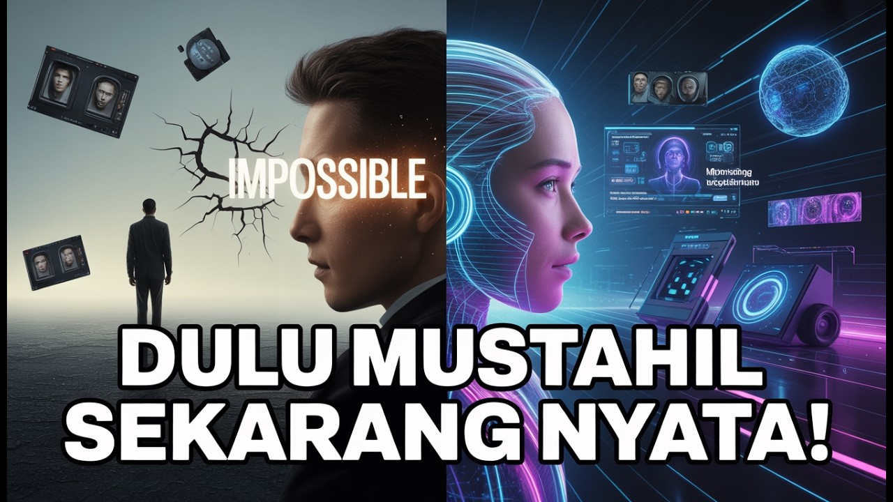 Dulu Dianggap Mustahil, Sekarang Nyata — Teknologi Apa Lagi yang Akan Mengejutkan Kita?
