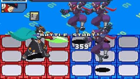 Mega Man Battle Network 5 - Shadow Man α