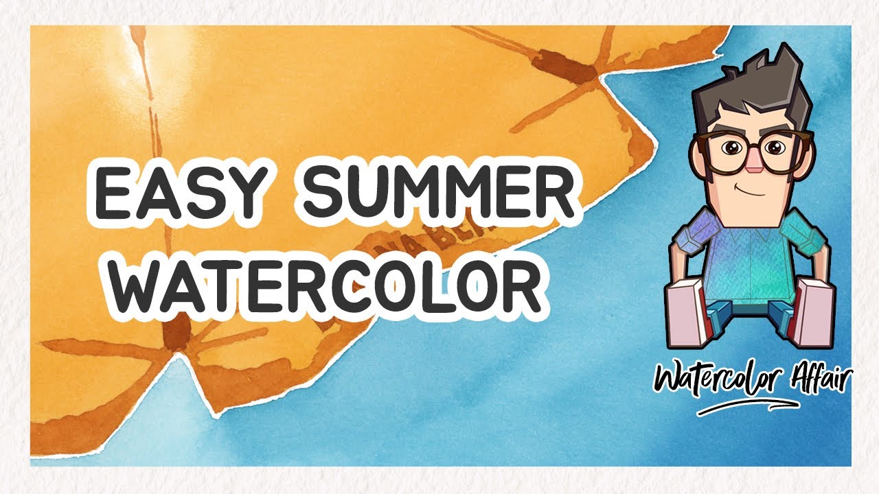 Easy Watercolor Paintings for Beginners - Watercolor Affair