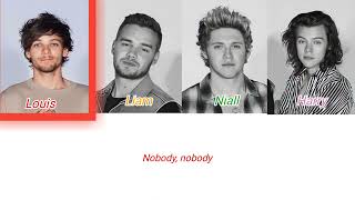 Drag Me Down - One Direction (Color coded Lyrics)