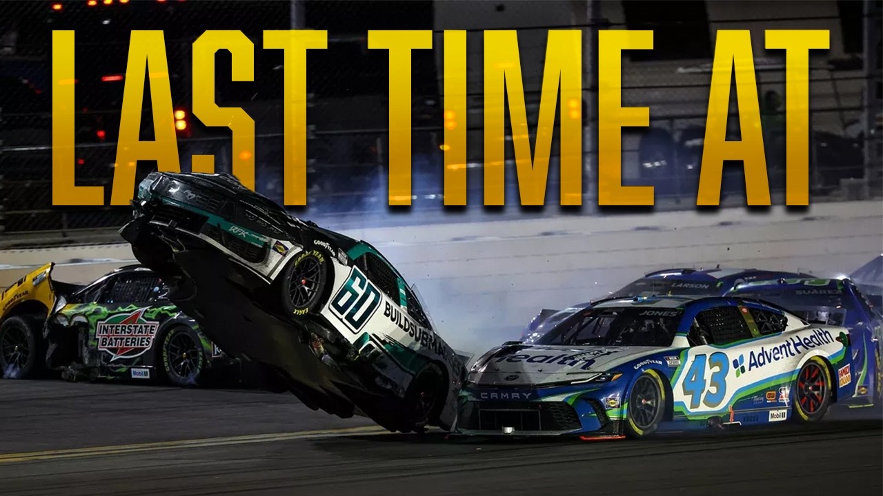 В прошлый раз на гонке 