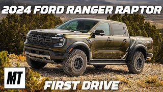 2024 Ford Ranger Raptor First Drive | MotorTrend by MotorTrend Channel 29,526 views 1 month ago 7 minutes, 6 seconds