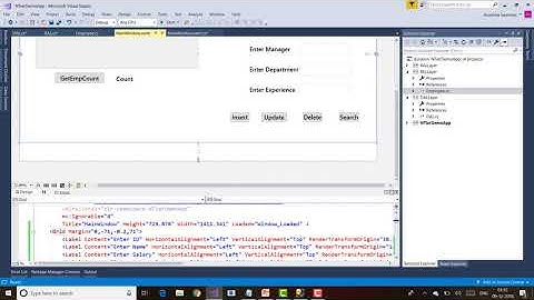 Delete Operation in ADO Net