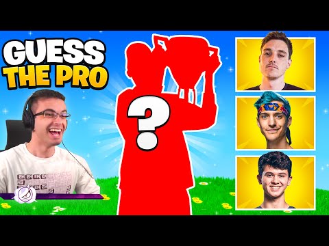 Guess the Fortnite YouTuber!