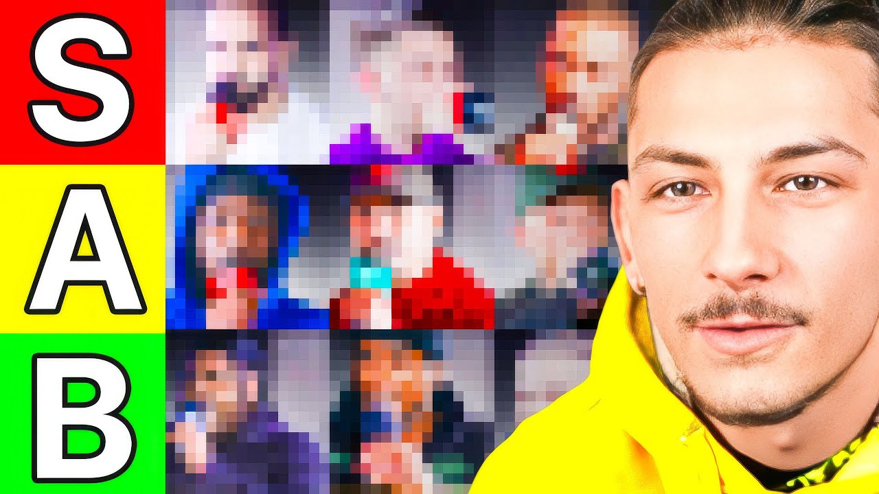 Пассивный BRUTALLY ранжирует рэперов PenGame..