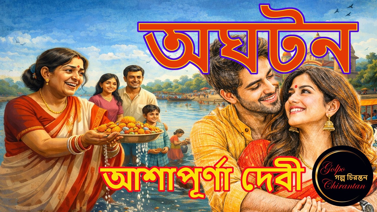Ashapurna Devi | Aghaton | আশাপূর্ণা দেবী | অঘটন | Story | Shortstory | Golpo Chirantan