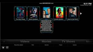 Animation Effects In Xonfluence On Kodi