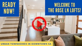 Modern San Antonio Townhomes (MUST SEE!)