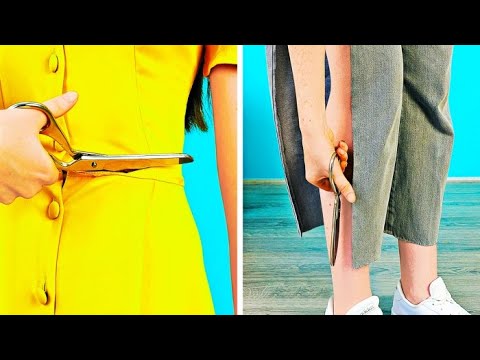 Vidéo: Comment Mettre à Jour De Vieux Vêtements