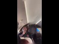 Personal bodyguard really wasn’t ready to fly out of town ✈️
