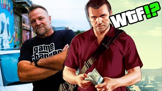 Michael's Voice Actor (Ned Luke) SWATTED During GTA 5 Livestream - WTF!?