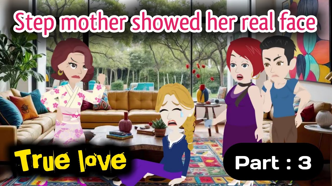 True love part 3  Animated story  English story  learn English  Simple English