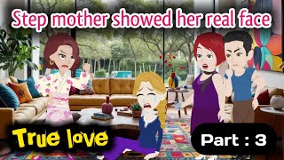 True love part 3 | Animated story | English story | learn English | Simple English