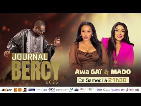 🚨🚨TFM LIVE : Journal Bercy 2026 - Pr: Awa Gai & Mado Diaw - 04 Octobre 2026