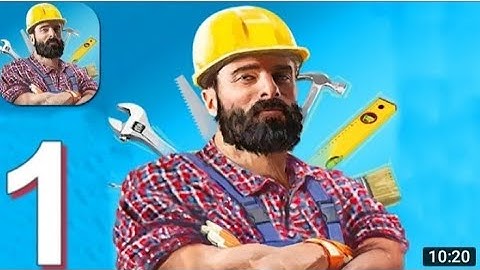 House Flipper: Home Design, Renovation Games - Gameplay Walkthrough Part 1 (Android, iOS)