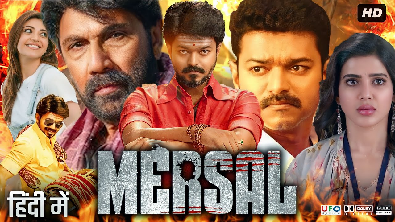 Mersal Full Movie In Hindi Dubbed | Thalapathy Vijay | Nithya ...