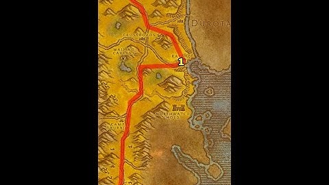 Crossing the Divide: Alliance Hardcore Journey from The Barrens to Thousand Needles (guide)