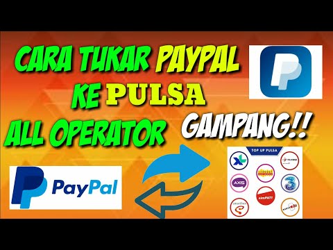 Cara Isi Pulsa Menggunakan Saldo PayPal. 