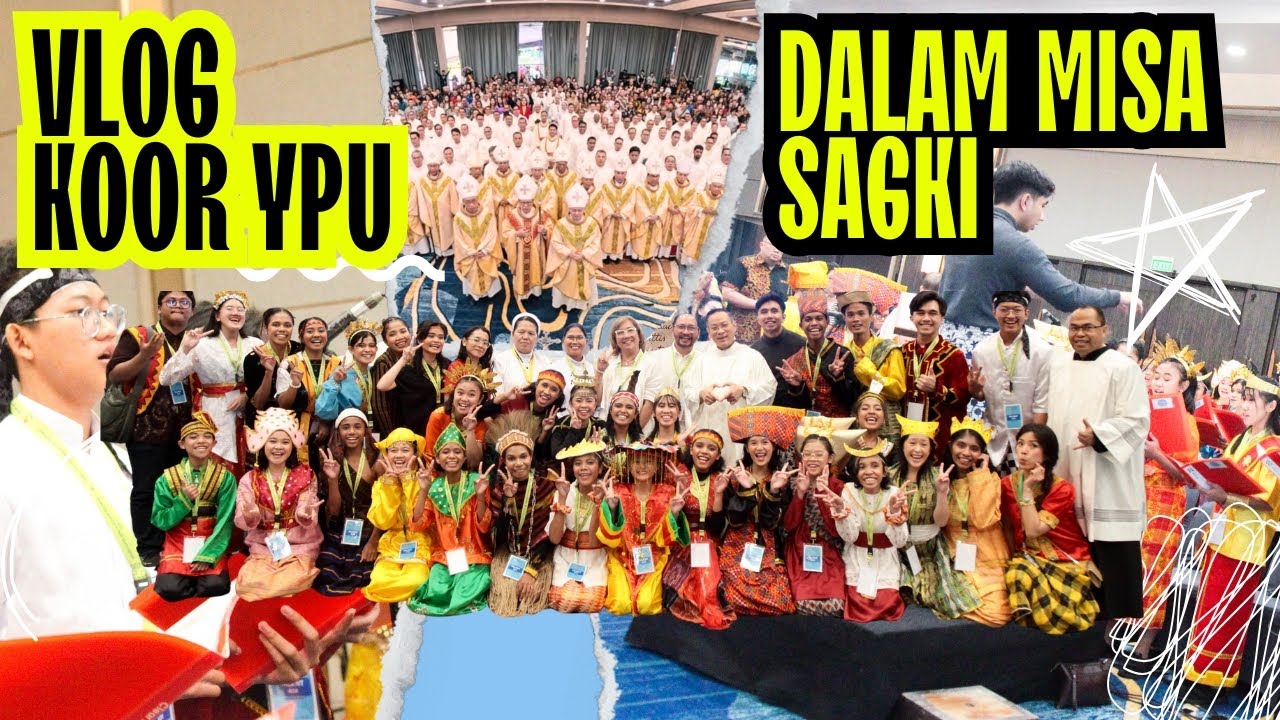 Vlog SAGKI (Sidang Agung Gereja Katolik Indonesia)