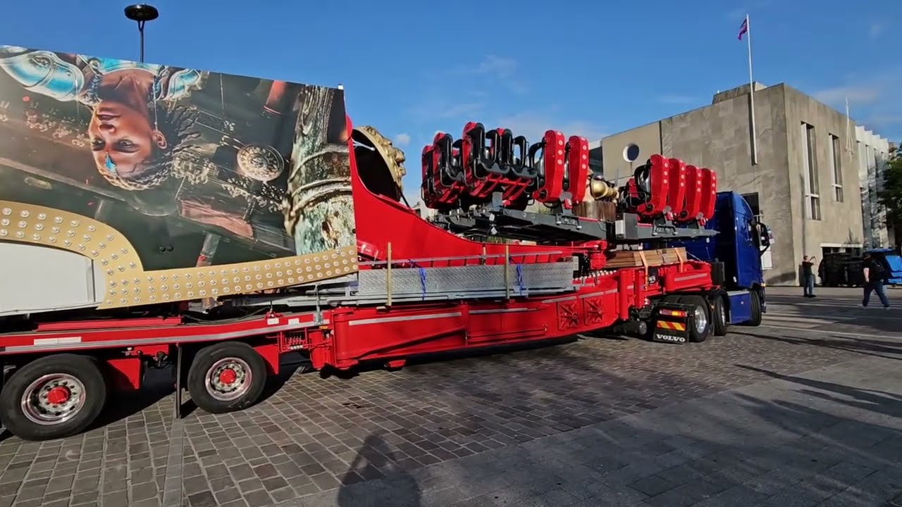 Oprijden & Opbouw Kermis Tilburg 2025 - 2