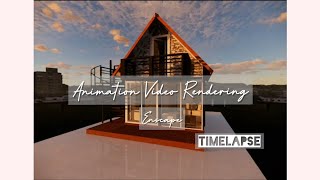 How to Make Timelapse Animation Rendering on Enscape | Quick tutorial