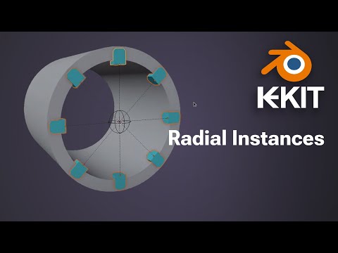 keKit - Radial Instances