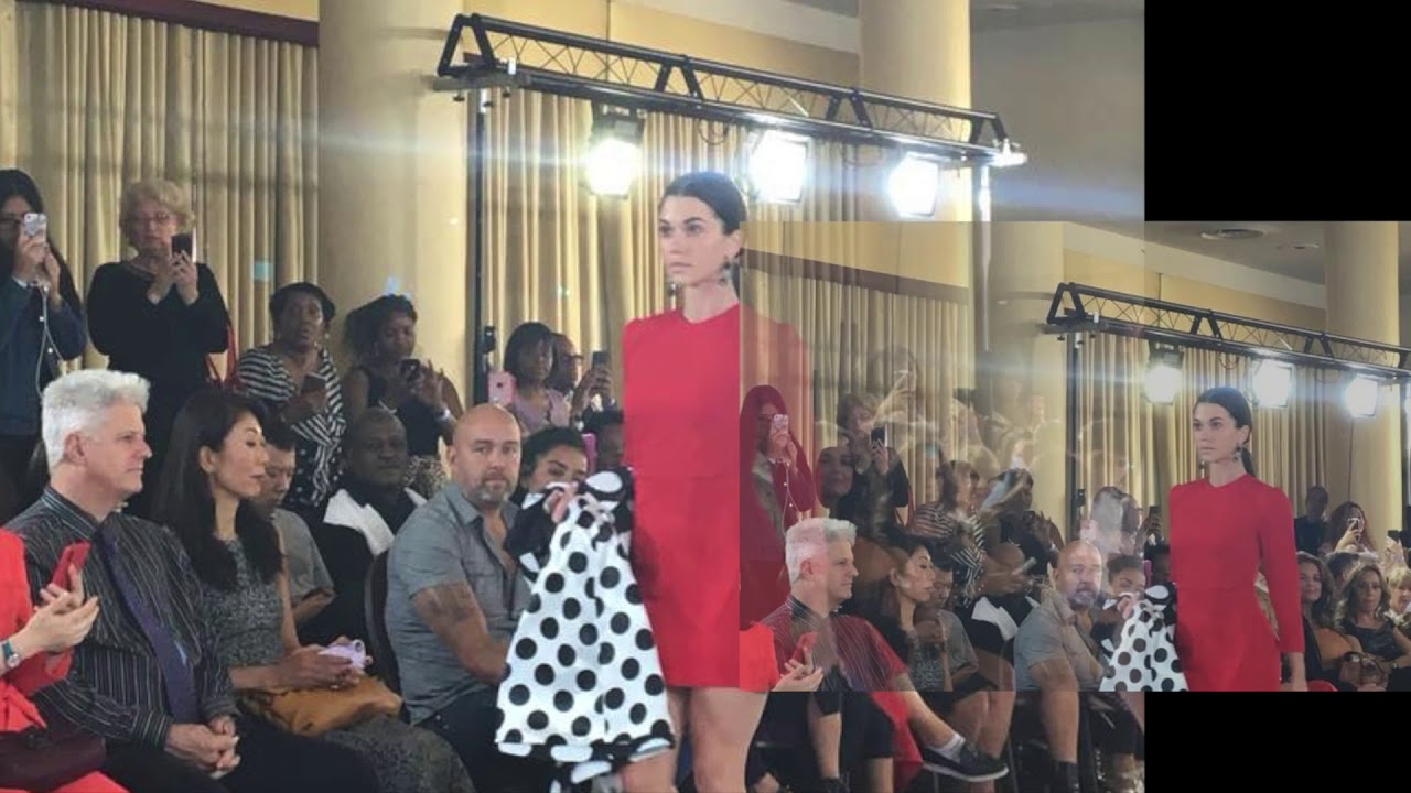 Le Frenchy Show au Plitz New York Fashion Week reportage on politics