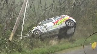 Rally Crash Compilation 2019 - Part 1
