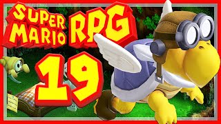 SUPER MARIO RPG # 19 ⭐ Monsterschlupf, Feldwebel Flatter, Grimmes Gruseltrio, Sensei Jitsu